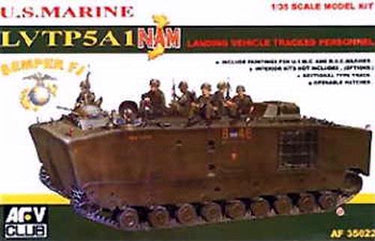 AFV 35022 1/35 LVTP-5 Marine Bus